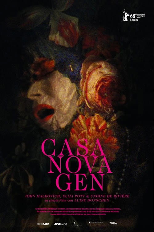 Casanova Gene (2018) poster