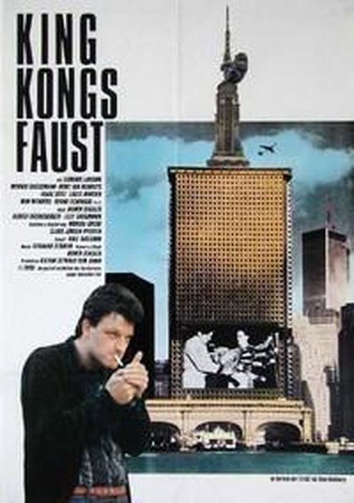 King Kongs Faust (1985) poster