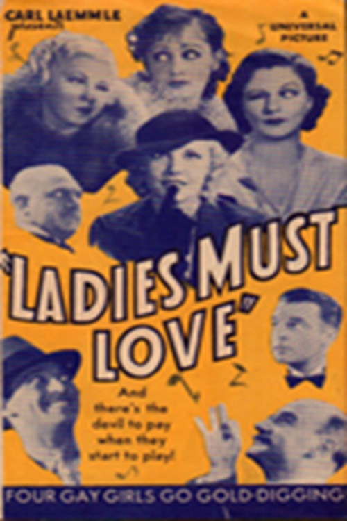 Ladies Must Love (1933) poster
