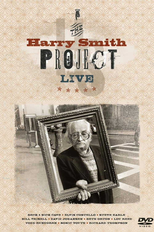 The Harry Smith Project Live (2006) poster