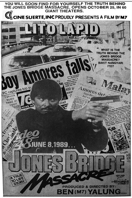 Jones Bridge Massacre (1989) poster