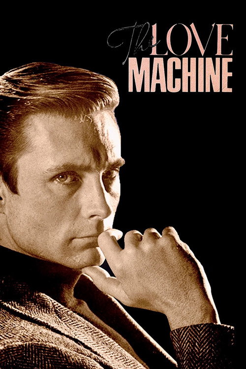 The Love Machine (1971) poster