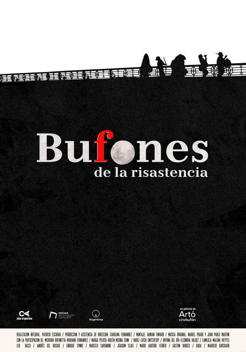 Bufones de la risastencia (2022) poster
