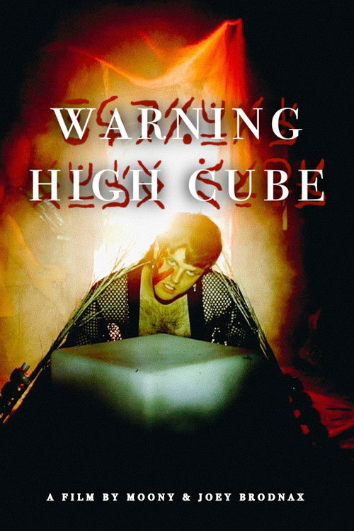 moony's WARNING HIGH CUBE (2024) poster