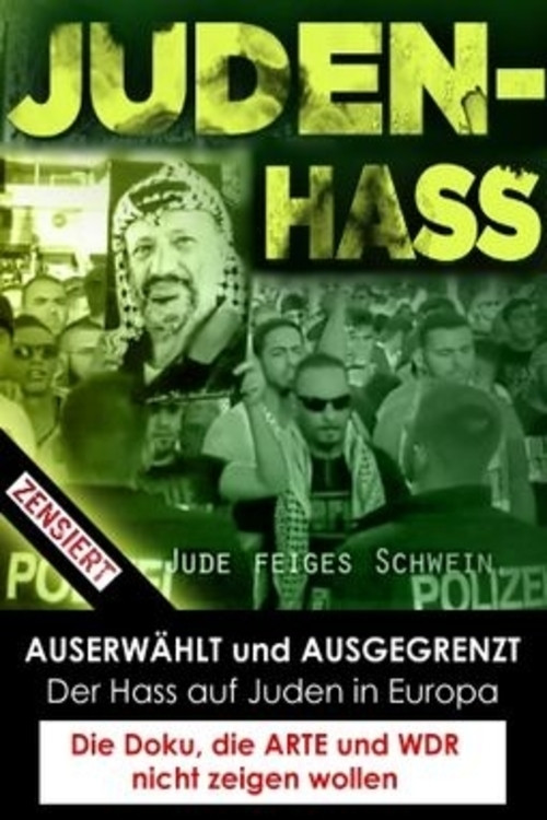 Chosen and Excluded - Jew Hatred in Europe (2017) poster