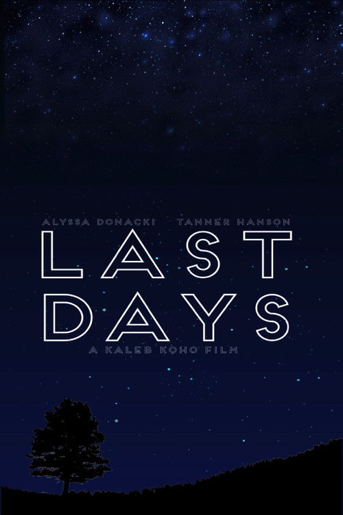 Last Days (2021) poster