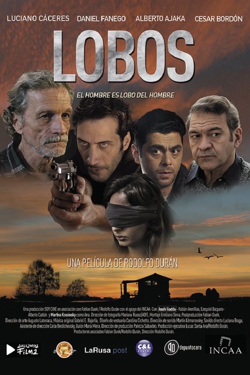 Lobos (2019) poster