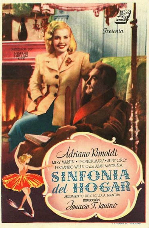 Sinfonía del hogar (1947) poster