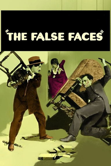 The False Faces (1919) poster