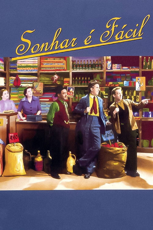 Sonhar é Fácil (1951) poster