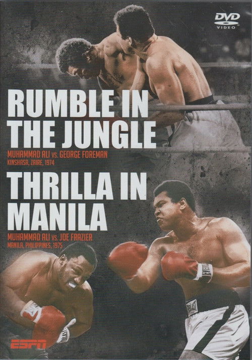 Thrilla in Manila (2019) poster