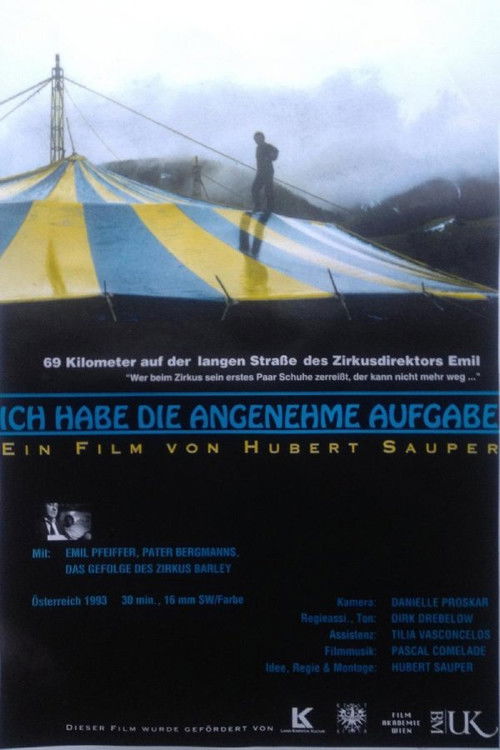 Ich habe die angenehme Aufgabe... (1993) poster