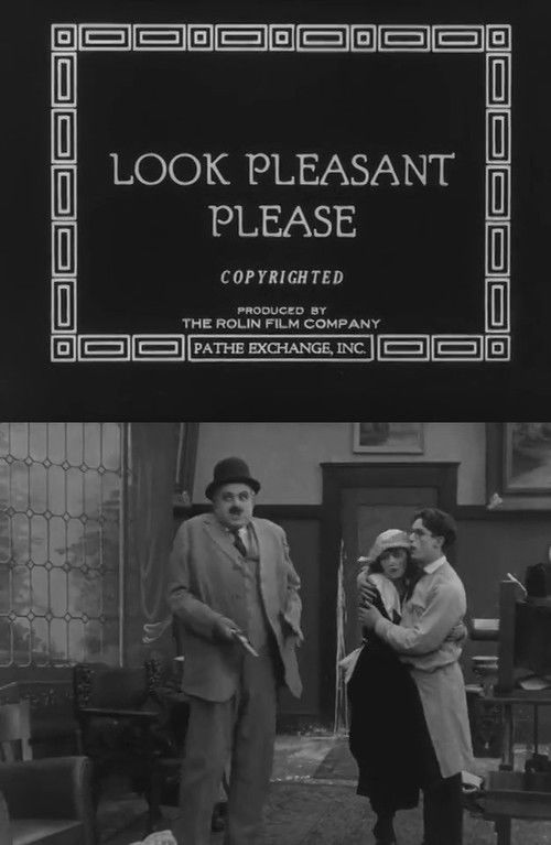 Look Pleasant, Please (1918) poster