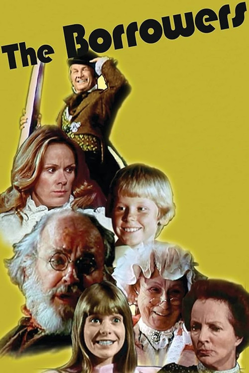 The Borrowers (1973) poster