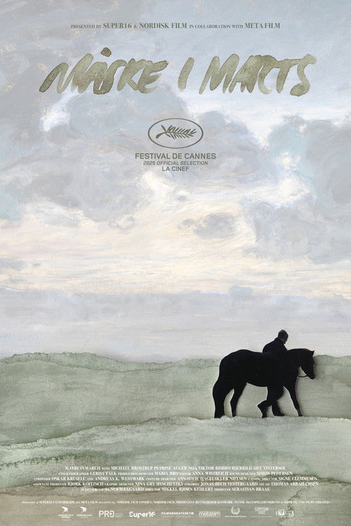 Måske i marts (2024) poster