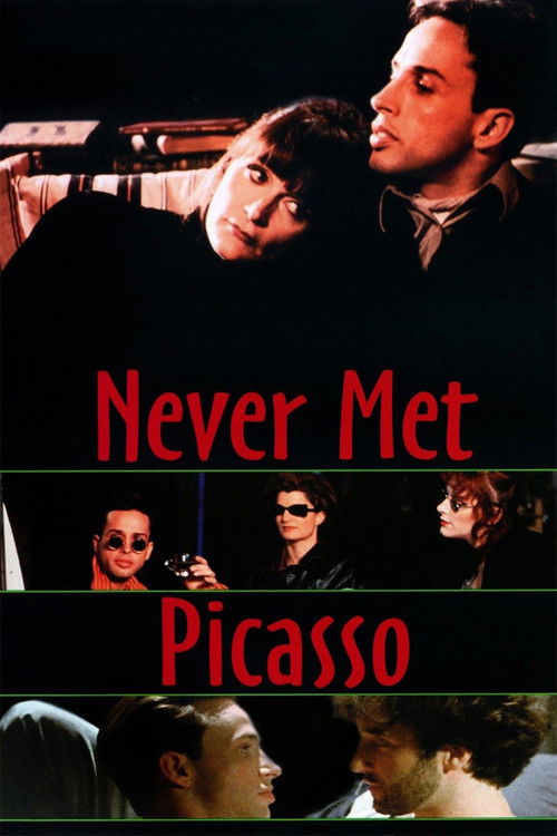 Never Met Picasso (1997) poster