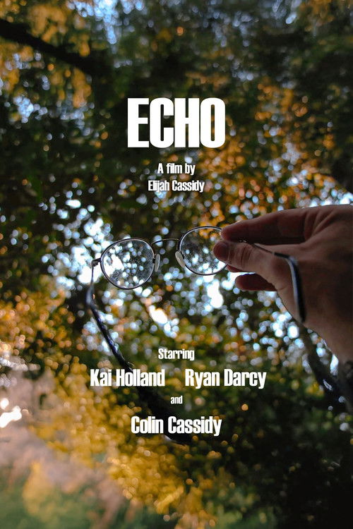Echo (2019) poster
