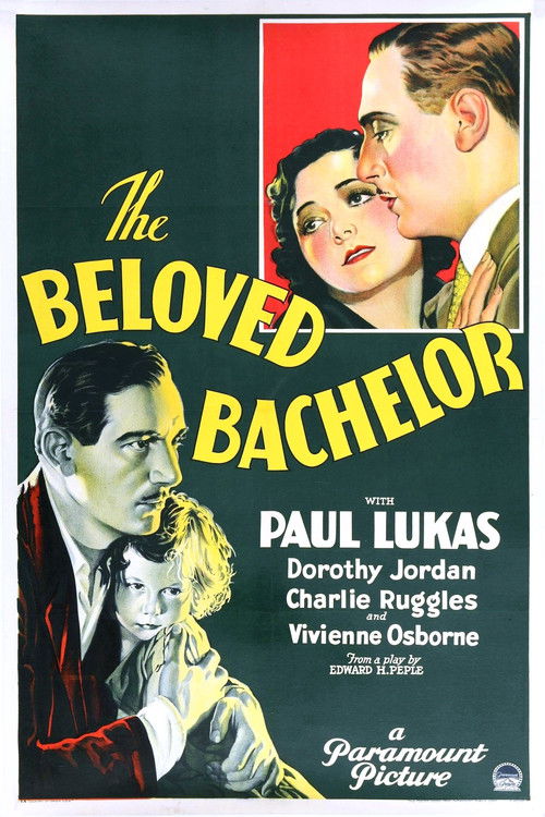The Beloved Bachelor (1931) poster