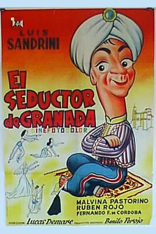 El seductor de Granada (1953) poster