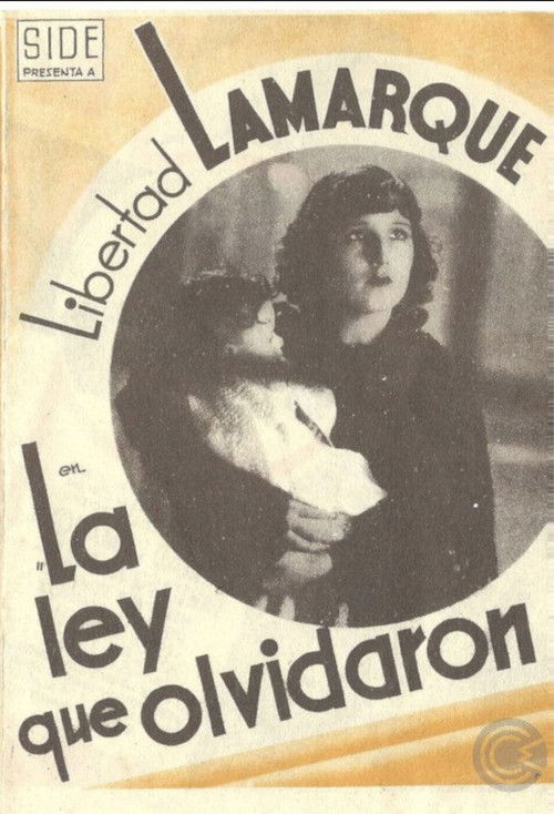 La ley que olvidaron (1938) poster