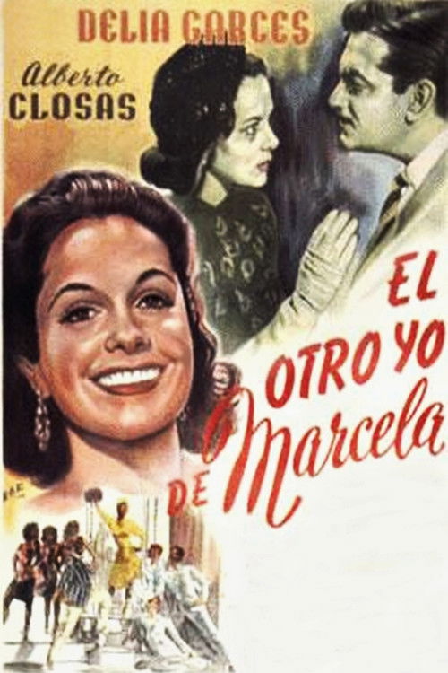 El otro yo de Marcela (1950) poster