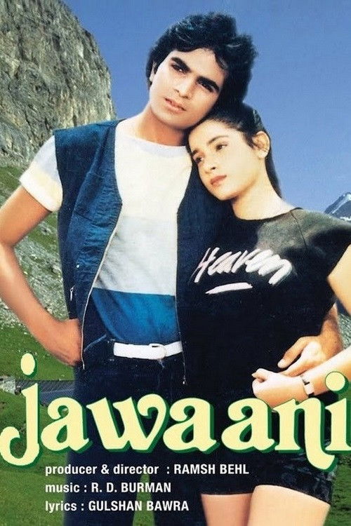 Jawaani (1984) poster