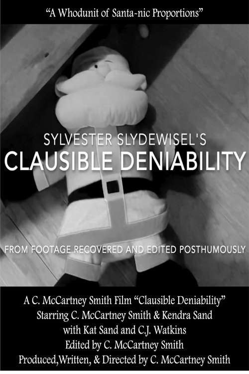 Clausible Deniability (2024) poster