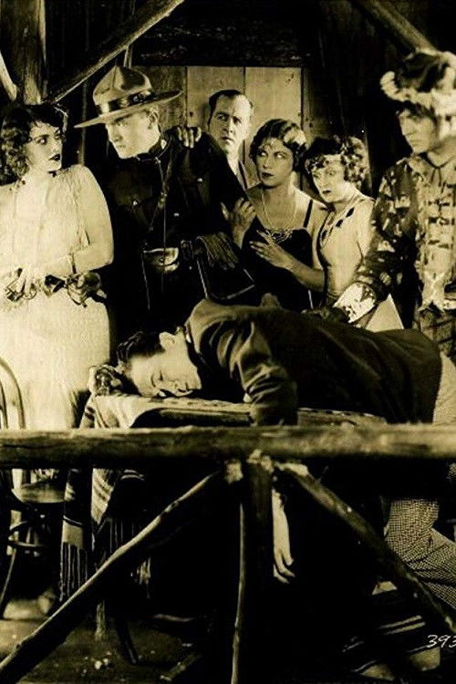 Burning Words (1923) poster