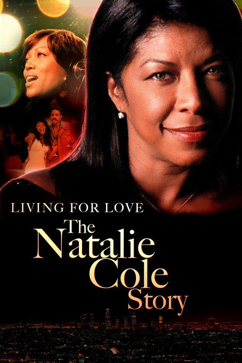 Livin' for Love: The Natalie Cole Story (2000) poster
