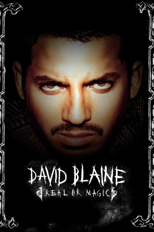 David Blaine: Real or Magic (2013) poster