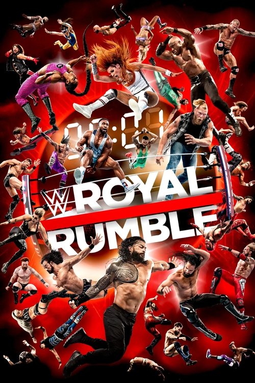 WWE Royal Rumble 2022 (2022) poster