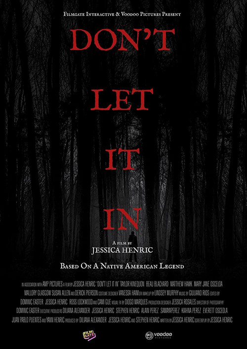 Don't Let It In (2020) poster
