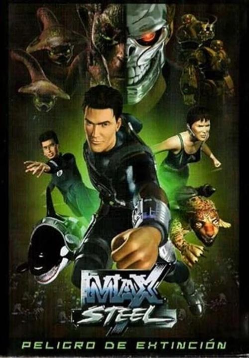 Max Steel: Endangered Species (2004) poster