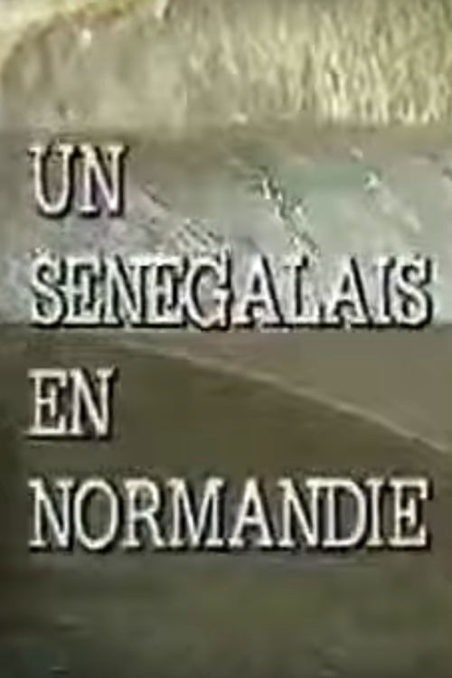 A Senegalese Man in Normandy (1986) poster