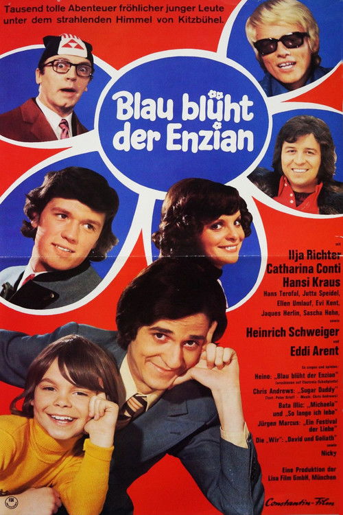 Blau blüht der Enzian (1973) poster
