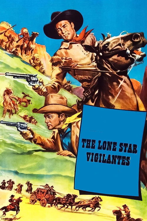 The Lone Star Vigilantes (1942) poster