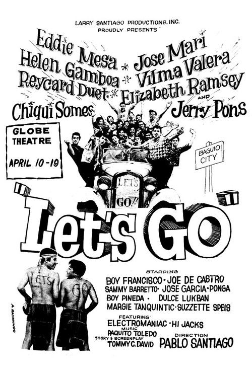 Let's Go (1964) poster