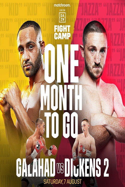 Kid Galahad vs. Jazza Dickens II (2021) poster