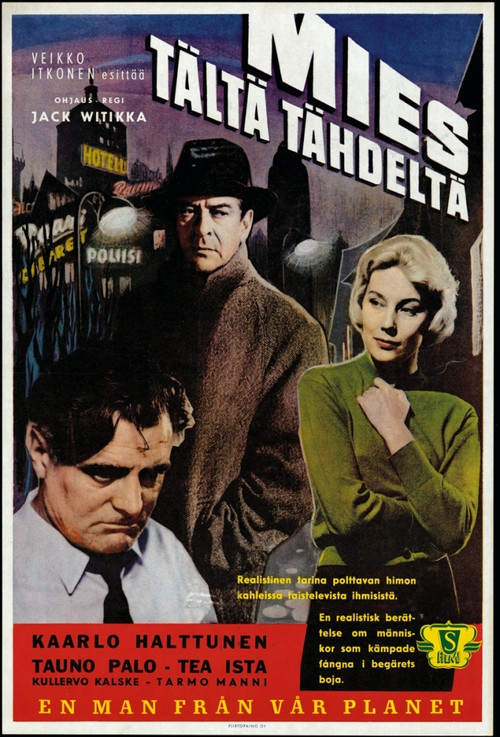 Mies tältä tähdeltä (1958) poster