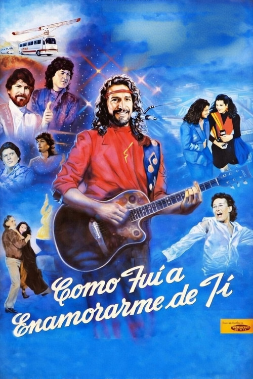 ¿Cómo fui a enamorarme de ti? (1990) poster