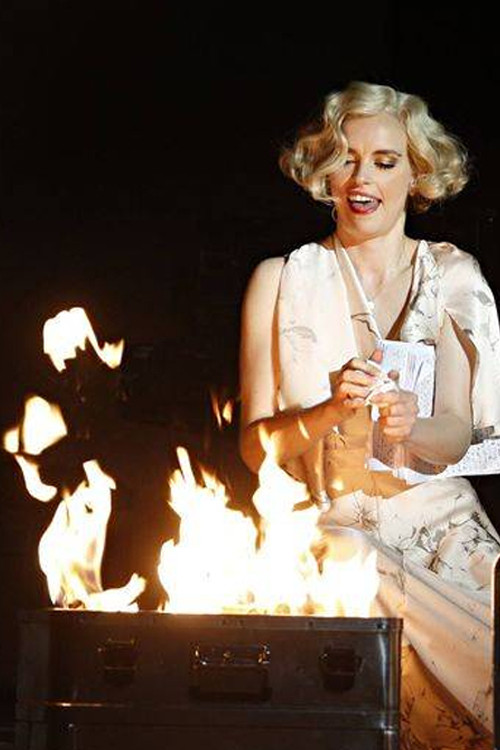 Hedda Gabler (2013) poster