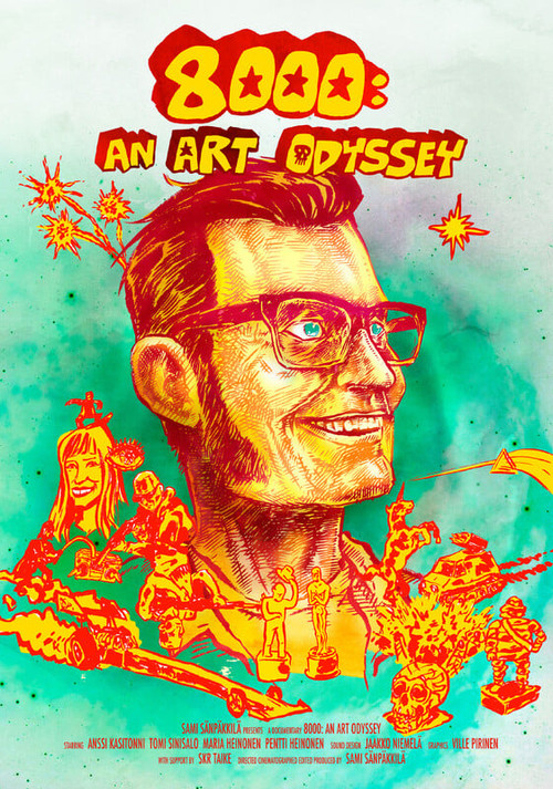 Anssi Kasitonnin maailma (2026) poster