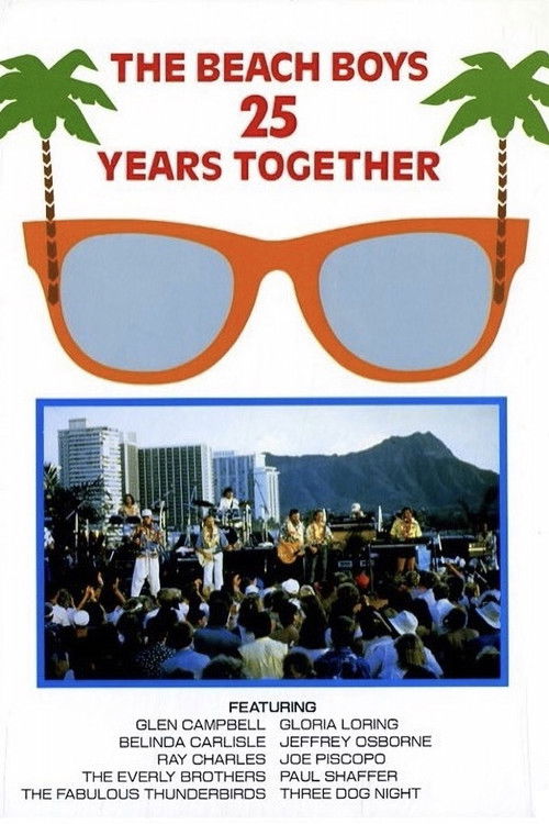 The Beach Boys: 25 Years Together - A Celebration In Waikiki (1987) poster