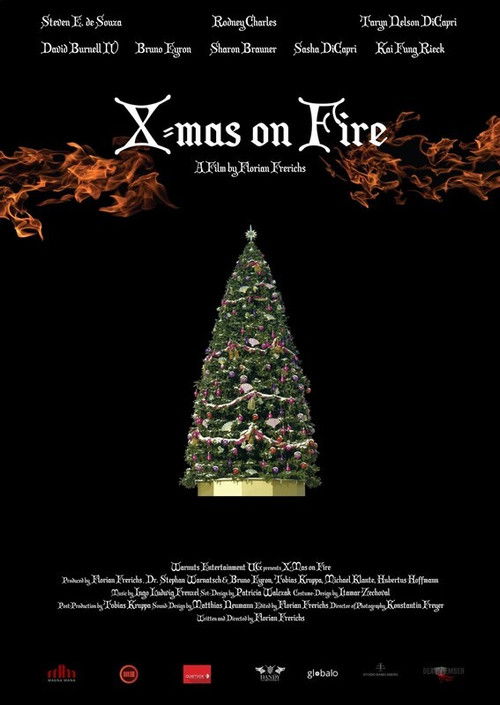 X-Mas on Fire (2020) poster