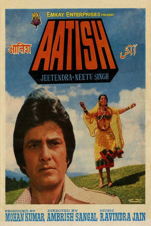 Aatish (1979) poster