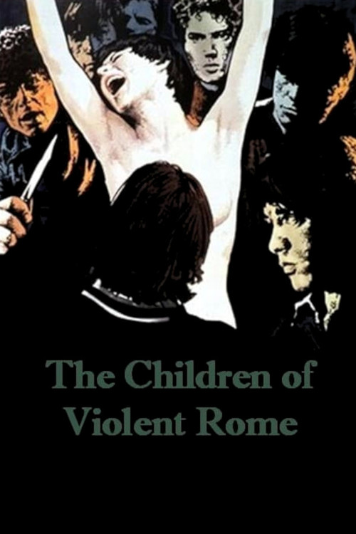 I ragazzi della Roma violenta (1976) poster