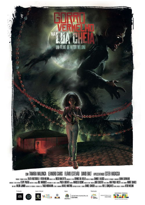 Gorro Vermelho na Lua Cheia (2025) poster