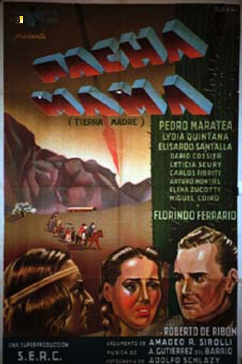 Pachamama (1944) poster