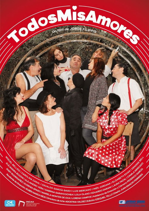 Todos mis amores (2023) poster