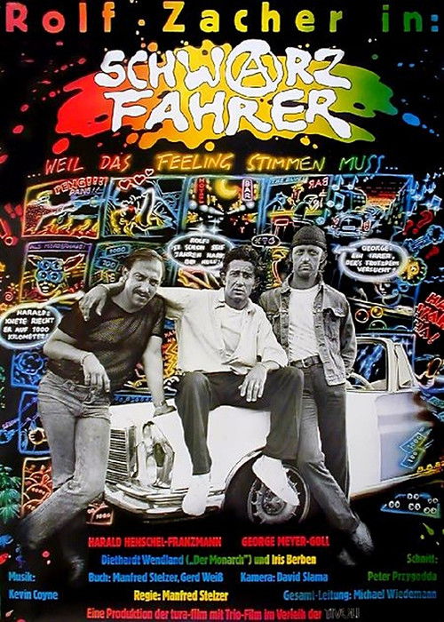 Schwarzfahrer (1983) poster